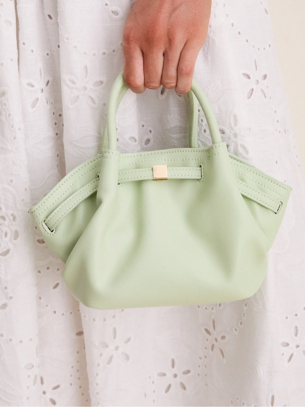 URBAN EXPRESSIONS Green Selena Color Pop Crossbody Tuckernuck Event/ Party Bag